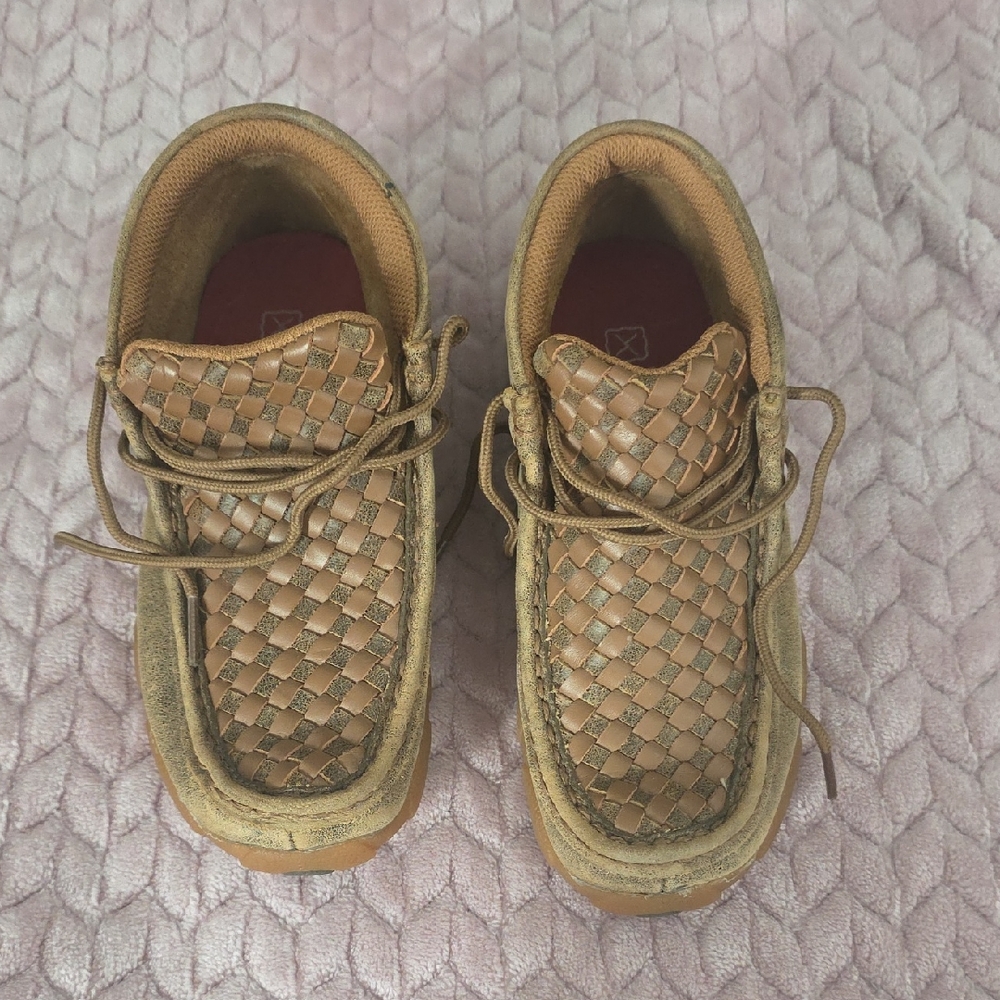Twisted X Kids' Brown Woven Boots